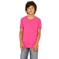 thumbnail image 1 of Bella + Canvas Youth Jersey Short-Sleeve T-Shirt - 3001Y, 1 of 4
