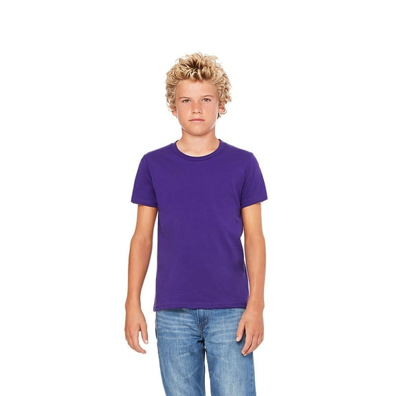 Bella & Canvas Youth Jersey Short Sleeve T-Shirt