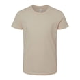 thumbnail image 1 of Bella Canvas Youth Jersey Short-Sleeve Tee, S, Tan, 1 of 4