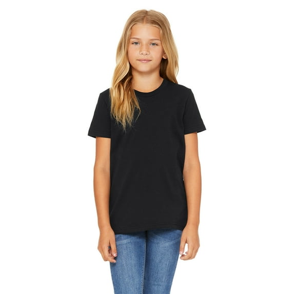 Bella + Canvas Youth Jersey T-Shirt