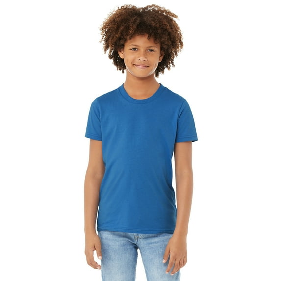 Bella + Canvas Youth Jersey T-Shirt