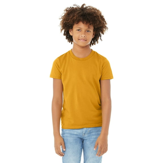 Bella + Canvas Youth Jersey T-Shirt