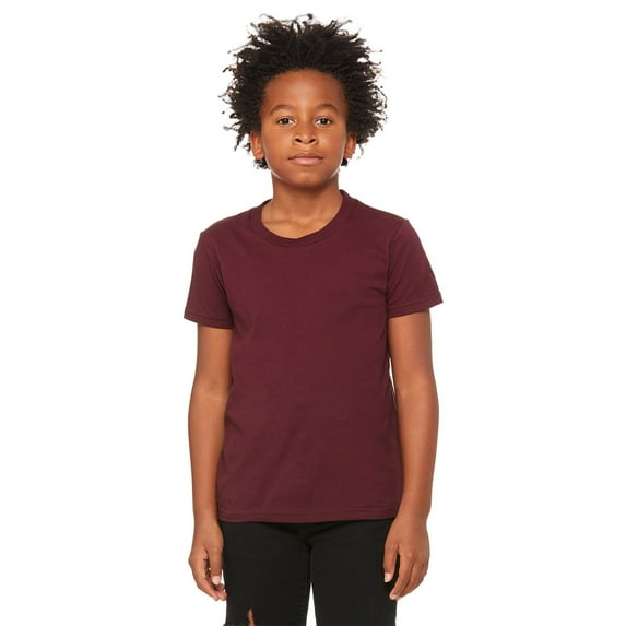 Bella + Canvas Youth Jersey T-Shirt