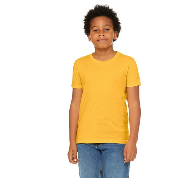 Bella + Canvas Youth Jersey T-Shirt