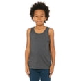 thumbnail image 1 of Bella + Canvas Youth Jersey Tank - 3480Y, 1 of 4