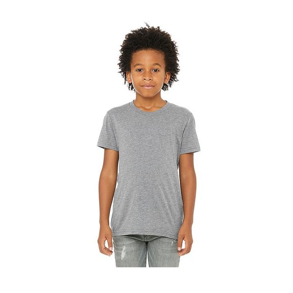 Bella + Canvas Youth Reverse Mini Mesh League Tank - 3413Y