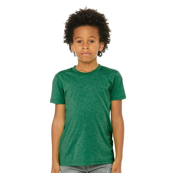 BELLA + CANVAS Youth Triblend Tee