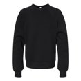 thumbnail image 1 of Bella + Canvas Youth Sponge Fleece Crewneck Sweatshirt, 1 of 3