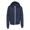 thumbnail image 1 of Bella + Canvas Youth Sponge Fleece Full-Zip Hoodie, 1 of 3