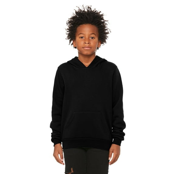 Bella + Canvas Youth Sponge Fleece Pullover Hooded Sweatshirt - 3719Y