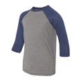 thumbnail image 1 of Bella + Canvas - Youth Three-Quarter Sleeve Raglan Baseball Tee, 1 of 3