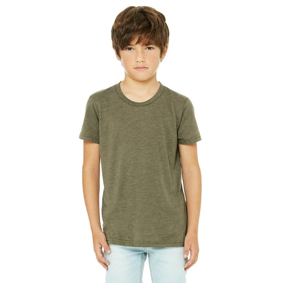 Bella Canvas Youth Triblend Short-Sleeve T-Shirt - 3413Y