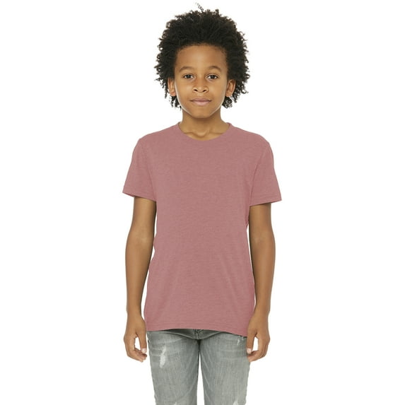 Bella + Canvas Youth Triblend Short-Sleeve T-Shirt - 3413Y