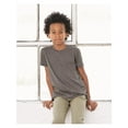thumbnail image 1 of Bella + Canvas T-Shirts Youth Triblend Jersey Short Sleeve Tee 3413Y, 1 of 3