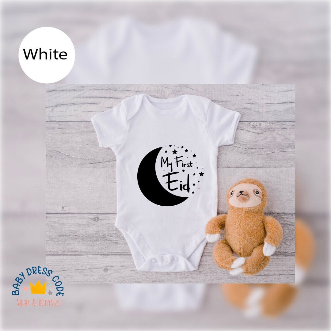 Bella Canvas with Baby Eid, Ramadan, My First Eid, Eid Mubarak, 1St Eid ...