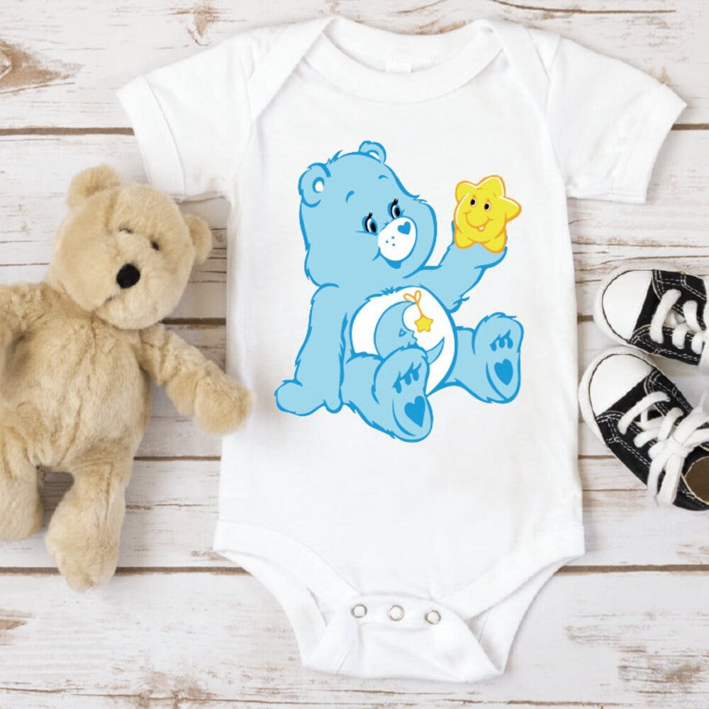 Baby Honey Bear - Dress Baby Blue
