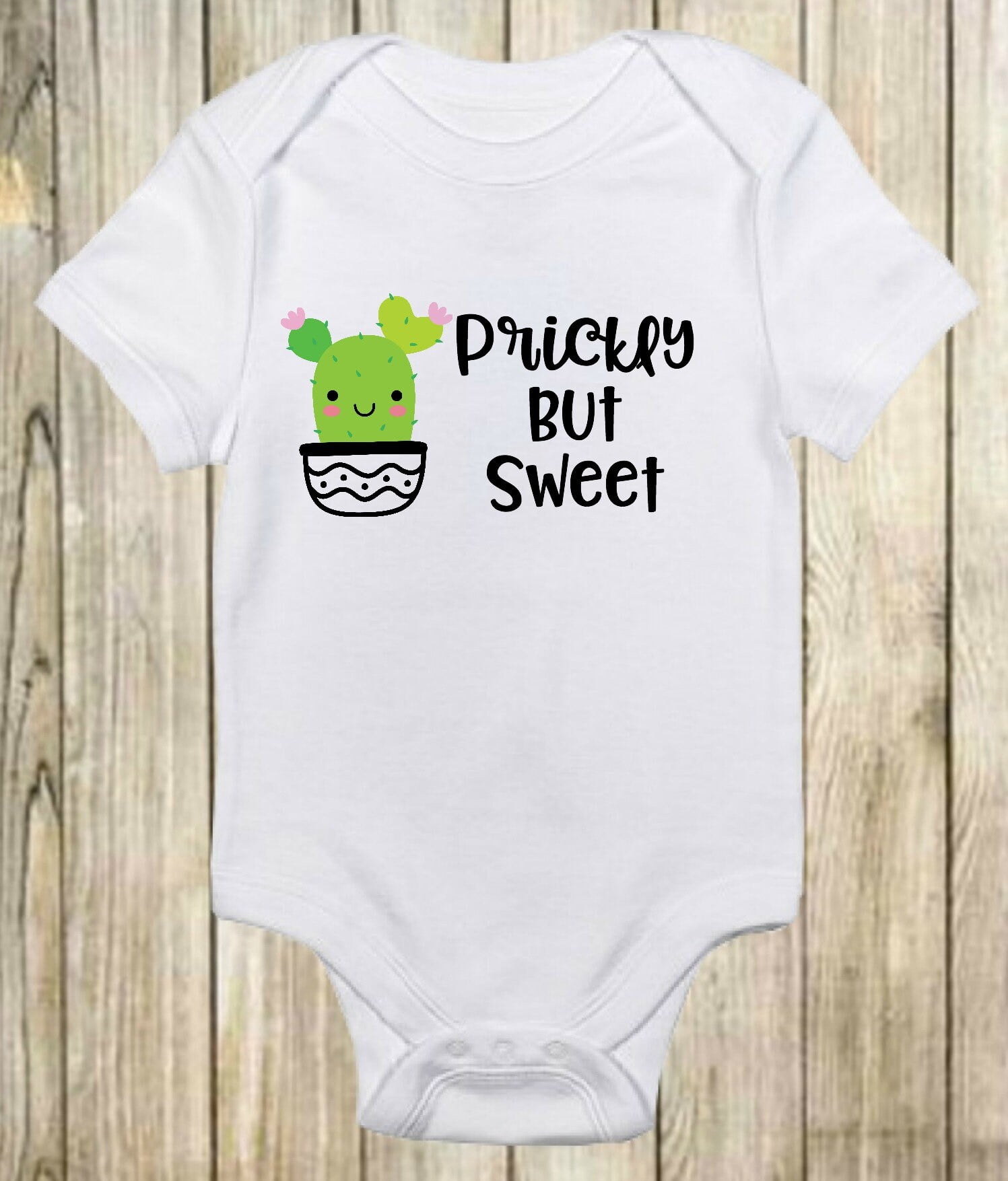 Bella Canvas with Cactus - Funny - Funny -- Baby Clothes-Funny Baby ...