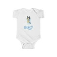 thumbnail image 1 of Bella Canvas with Cute Bluey Infant, Baby Shower Gift, Animal Lover Outfit, Cartoon, Newborn Apparel Baby Boy or Girl Bodysuit Gift, 1 of 3
