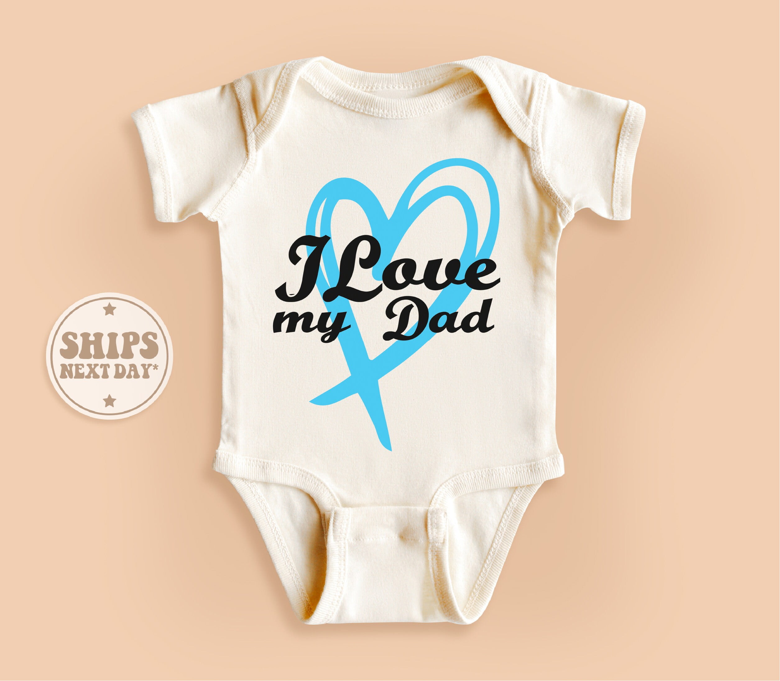 I Love My Dad Unisex Human Pants