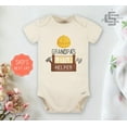thumbnail image 1 of Bella Canvas with Grandpa'S Little Helper, Grandpa'S Helper Cute, Cute Gift, Newborn Baby Body Suit. Cute and Cool, Baby Boy or Girl Bodysuit Gift, 1 of 3