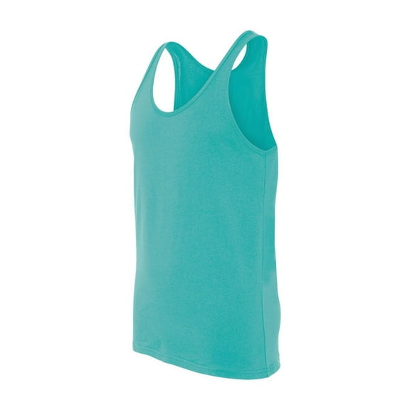 Bella Canvas womens Jersey Tank Top (3480) Teal xs