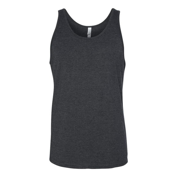 Bella Canvas  womens Jersey Tank Top (3480) dk grey heather xL