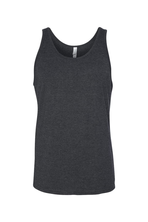 Bella Canvas  womens Jersey Tank Top (3480) dk grey heather xL
