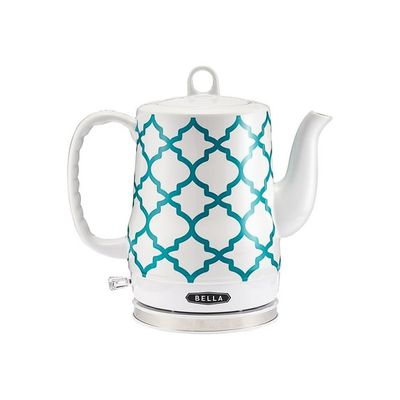 Bella Ceramic 1.2 Liter Electric Kettle