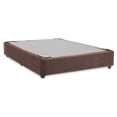 thumbnail image 1 of Howard Elliott Bella Chocolate Queen Boxspring Kit & Cover, 1 of 9
