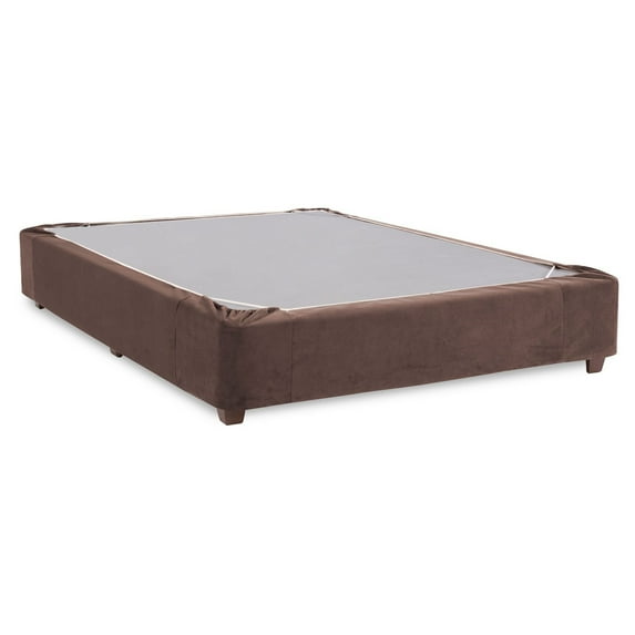 Howard Elliott Bella Chocolate Queen Boxspring Kit & Cover