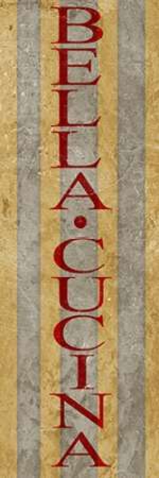 Bella Cucina Canvas Art - SD Graphics Studio (12 x 36)