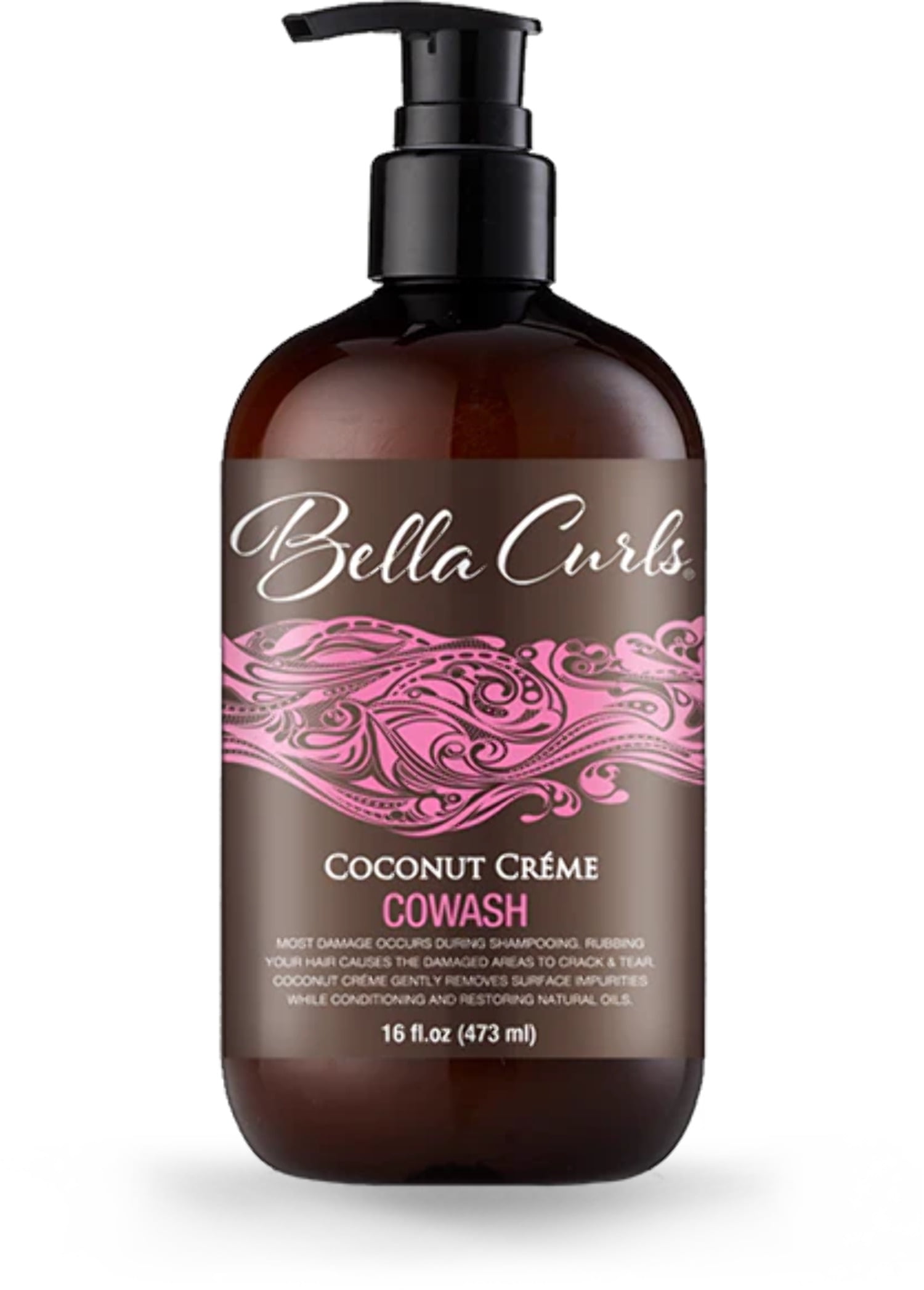 Bella Curls Coconut Creme Cowash