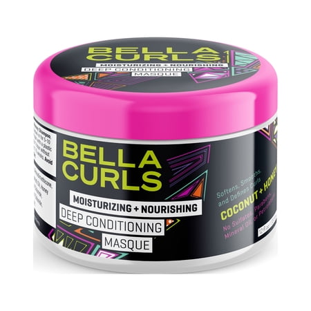 Bella Curls Deep Conditioning Masque 12 floz
