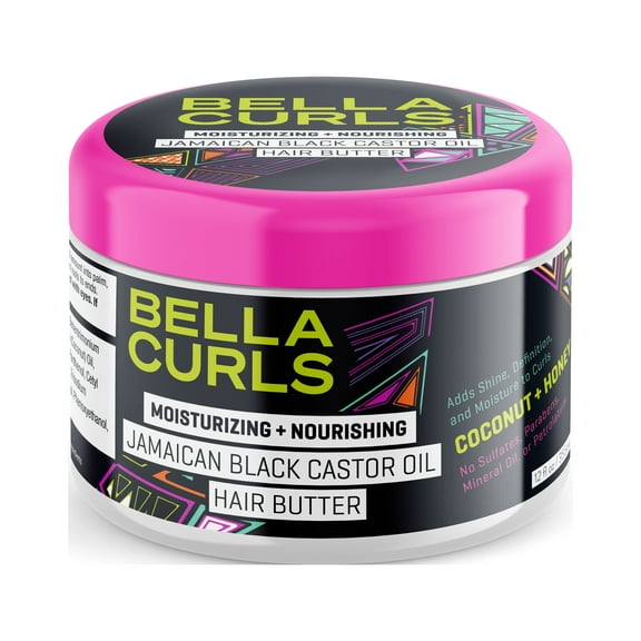 Bella Curls Jamaican Black Castor Butter 12 oz