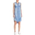 thumbnail image 1 of Bella Dahl Womens Tencel Chambray Casual Dress, 1 of 4