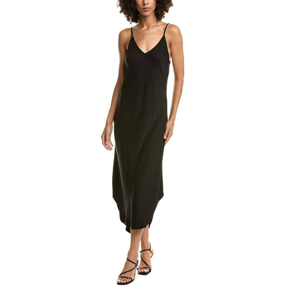 Bella Dahl womens  Bias Slip Dress, s, Black