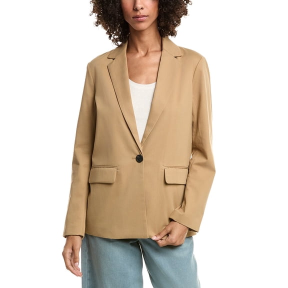Bella Dahl womens  Blazer, m, Brown