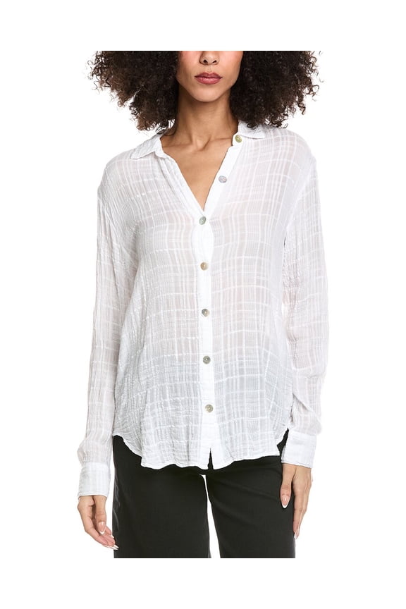 womens Boyfriend Button Down, xs