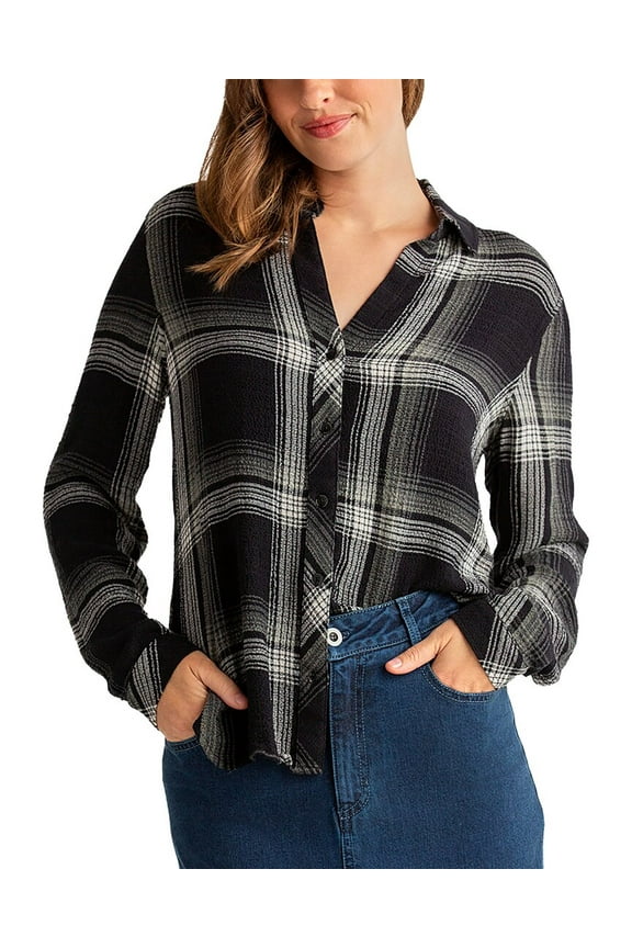 womens  Button Down Blouse, xs