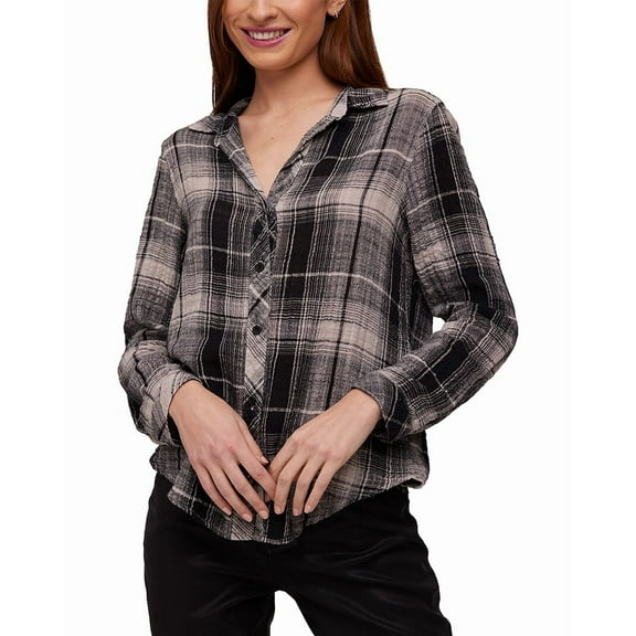 Bella Dahl womens  Classic Button Down Blouse, m