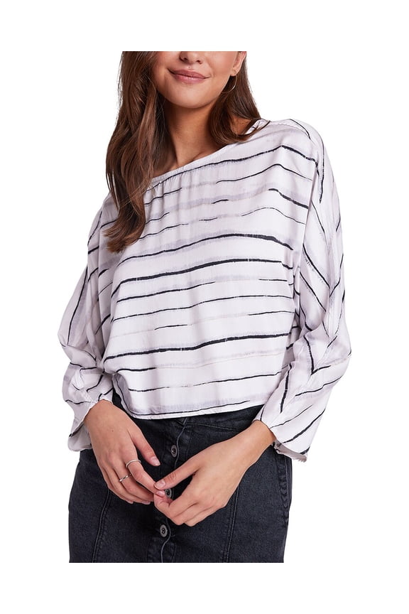 womens Dolman Sleeve Blouse, m