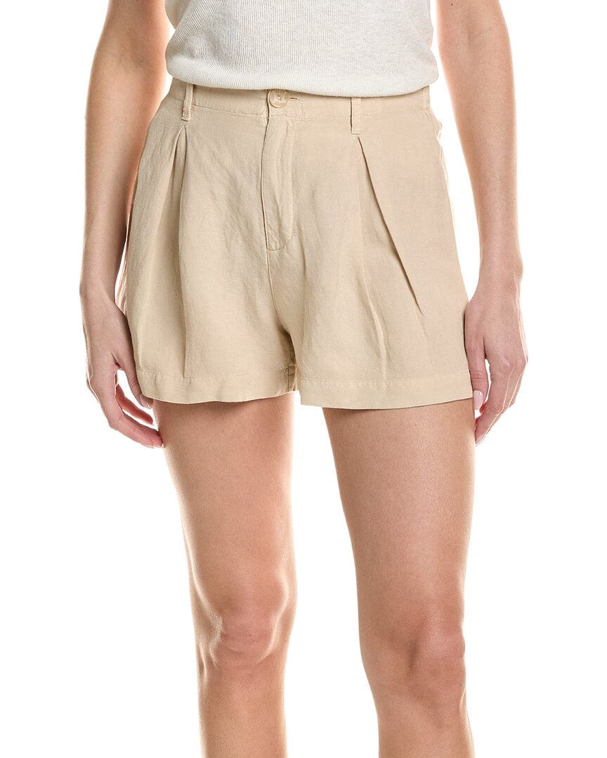 Bella Dahl Linen-Blend Culotte Short Women's