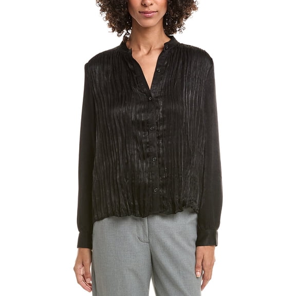 Bella Dahl womens  Pleated Bodice Shirt, s