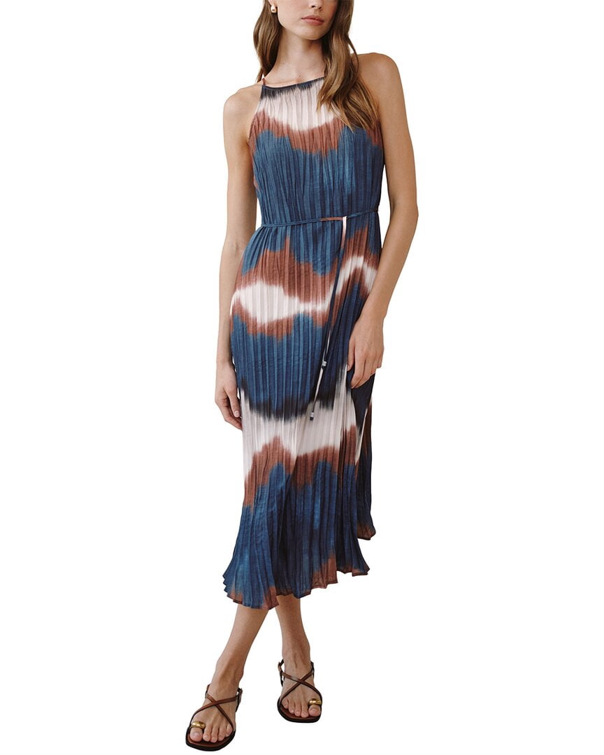 Bella Dahl Pleated Midi Dress Women’s