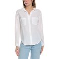 thumbnail image 1 of Bella Dahl womens  Two Pocket Button Down Shirt, XL, 1 of 3
