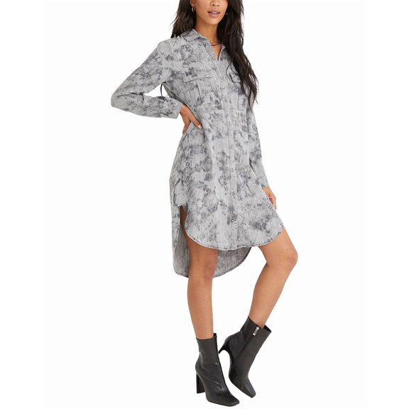 Bella Dahl womens Two Pocket Shirt Dress, s