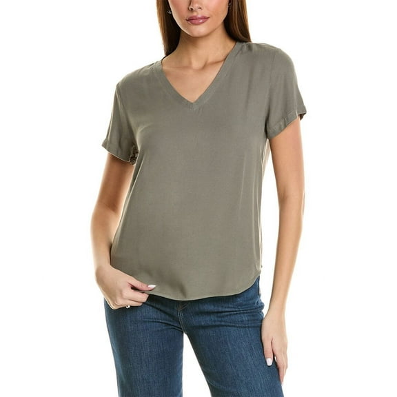 Bella Dahl womens V-Neck T-Shirt, xs