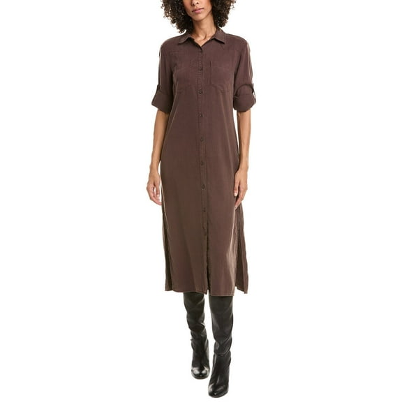Bella Dahl womens  Western Yoke Duster Dress, m