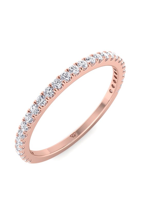 Bella - Dainty Round Diamond 0.25ct band