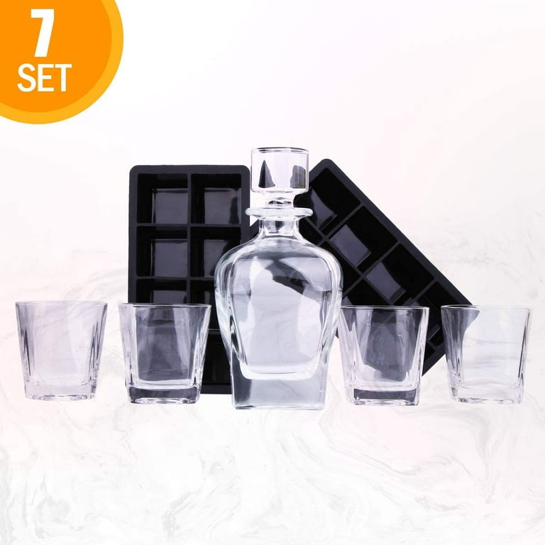https://i5.walmartimages.com/seo/Bella-Decanter-Sets-Premium-Glass-Scotch-with-7-Pieces-Bourbon-Decanter-Liquor-with-4-Whiskey-Glasses-and-2-Extra-Large-Silicone-Ice-Cube-Molds_687f0438-4ae7-48d2-bb71-7bf829d042a4.2feaaf7b66897fc1396e56c57adfebfb.jpeg?odnHeight=768&odnWidth=768&odnBg=FFFFFF